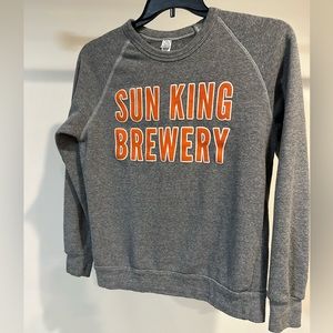 Sunking Brewery Crewneck Sweatshirt. Size M.